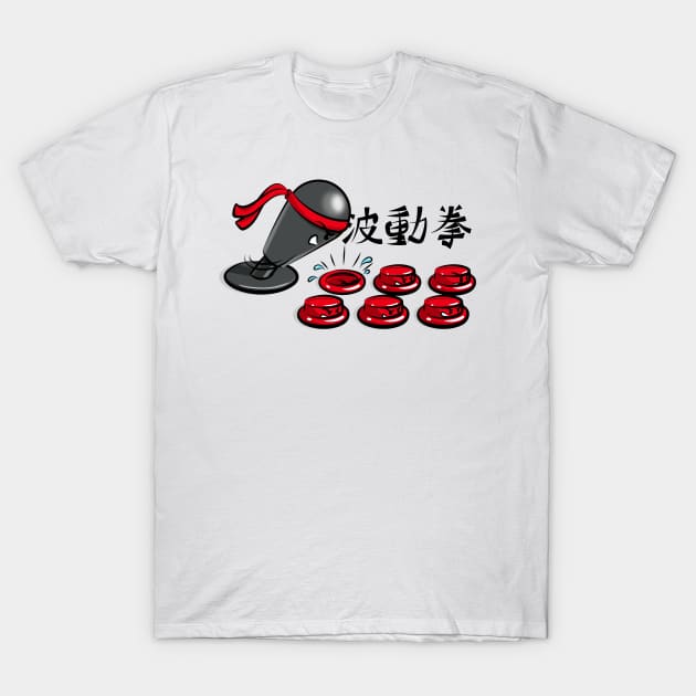 Ryu - Joystick arcade T-Shirt by raidan1280